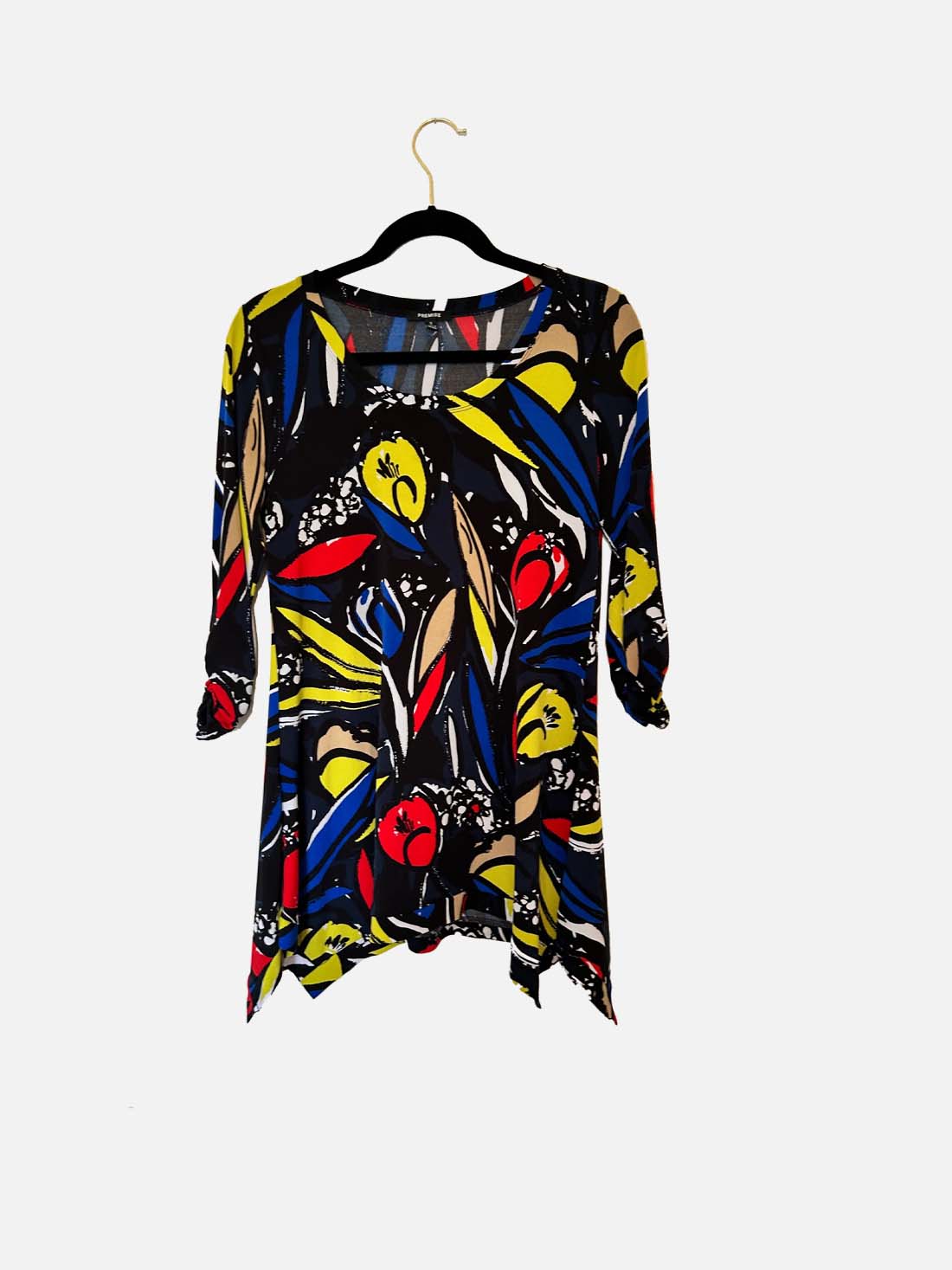 Multicolor Tunic Shirt