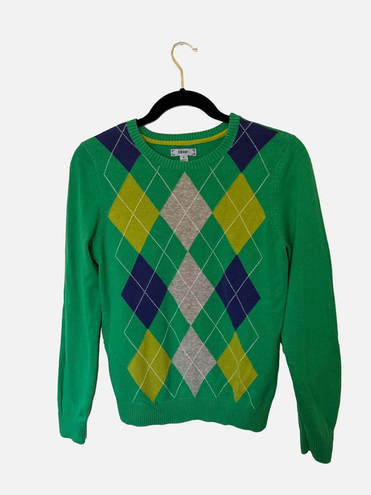 Izod Argyle Sweater