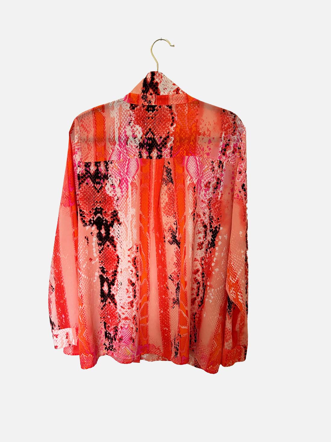 Peach Multi Color Blouse