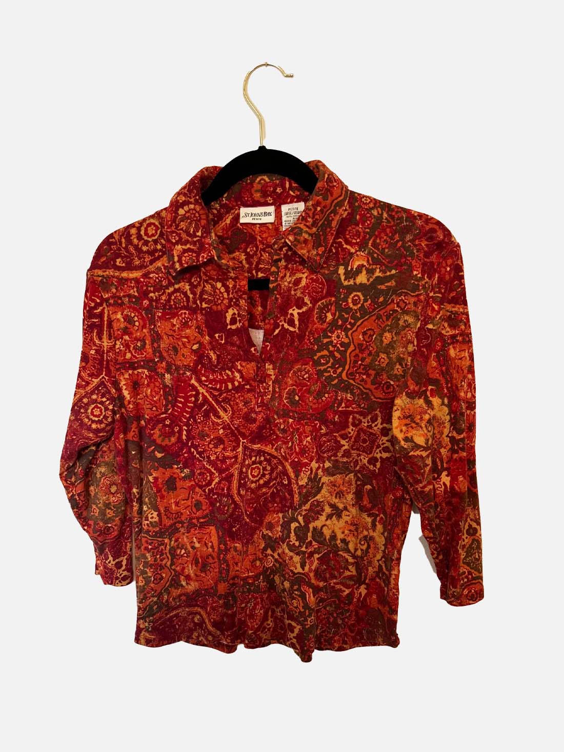 Multicolored Medallion Shirt
