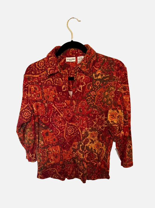 Multicolored Medallion Shirt