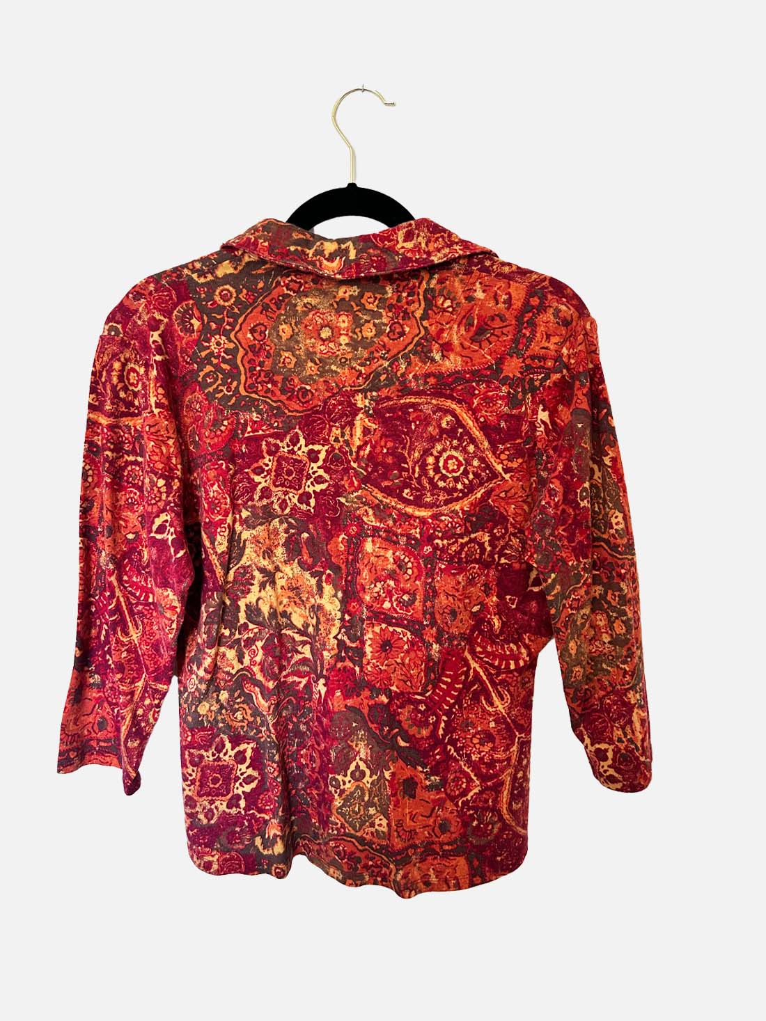 Multicolored Medallion Shirt