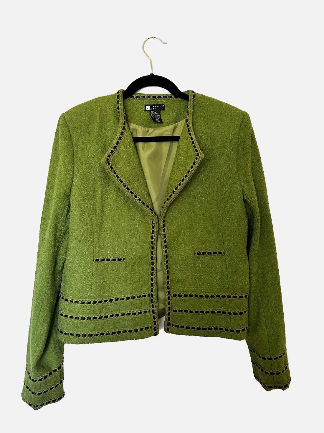 Boucle Green Jacket