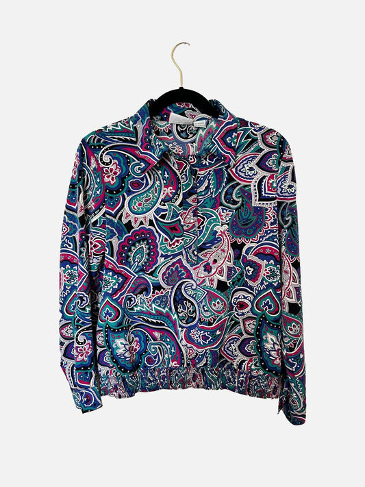 Paisley Multi Color Printed Blouse