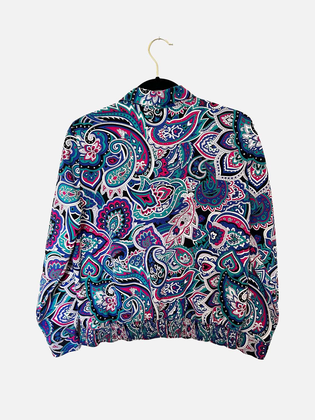 Paisley Multi Color Printed Blouse