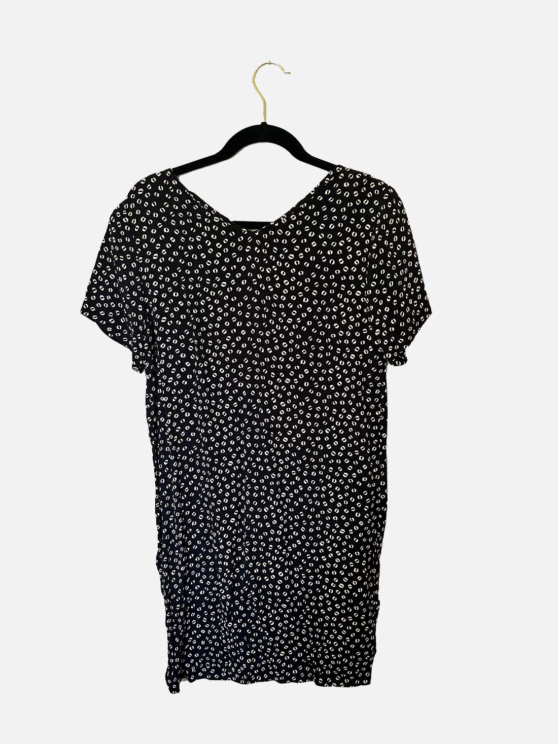 Black & White Vintage Ann Taylor Dress