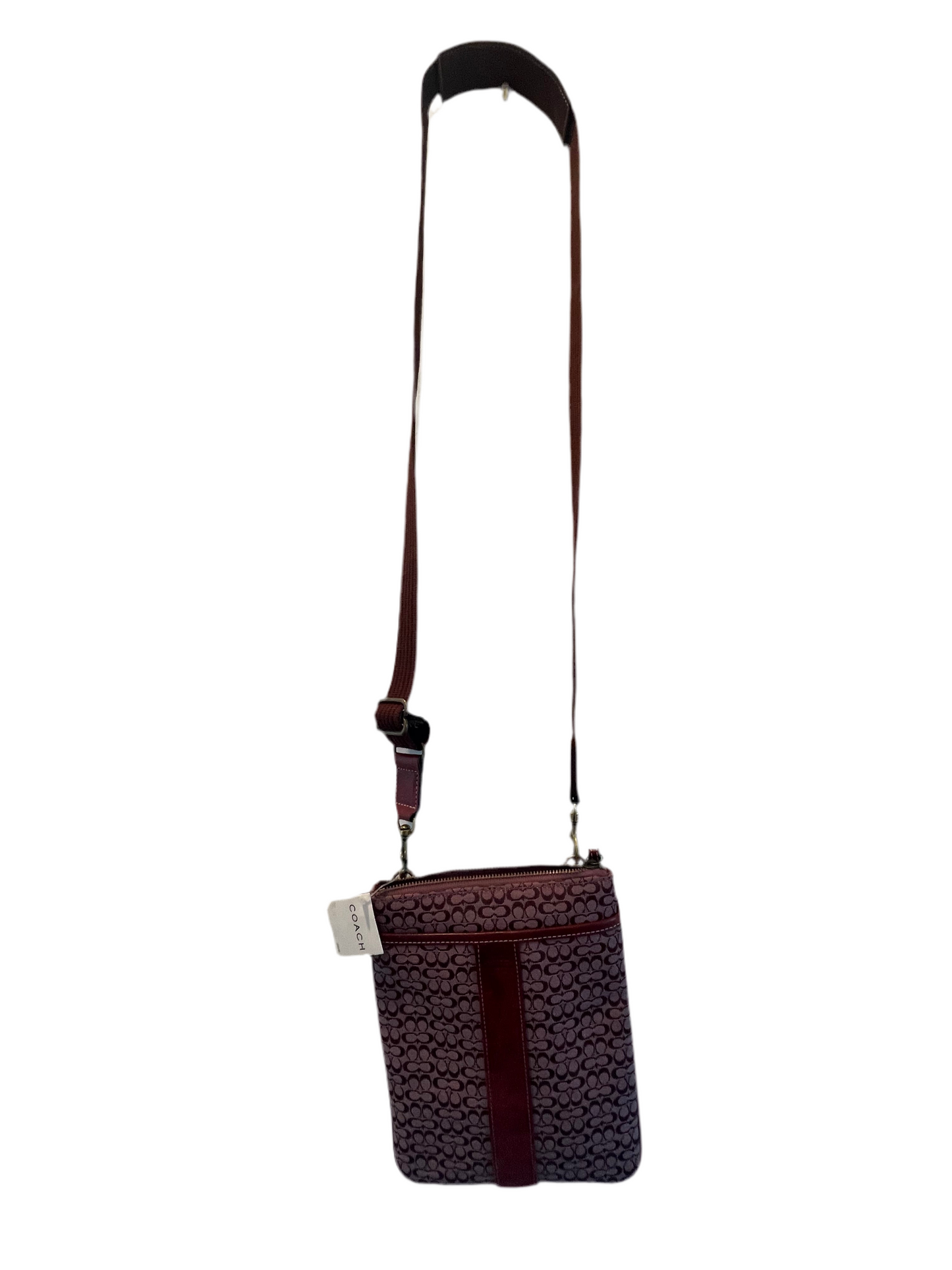 Vintage Coach crossbody bag