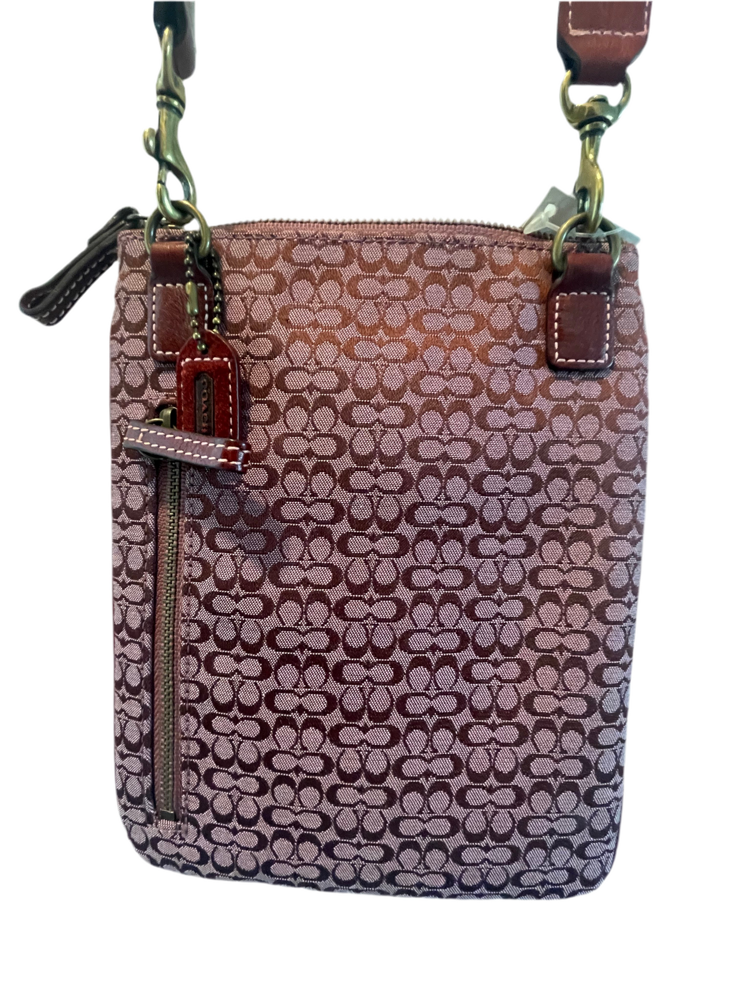 Vintage Coach crossbody bag