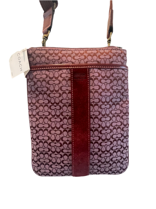 Vintage Coach crossbody bag