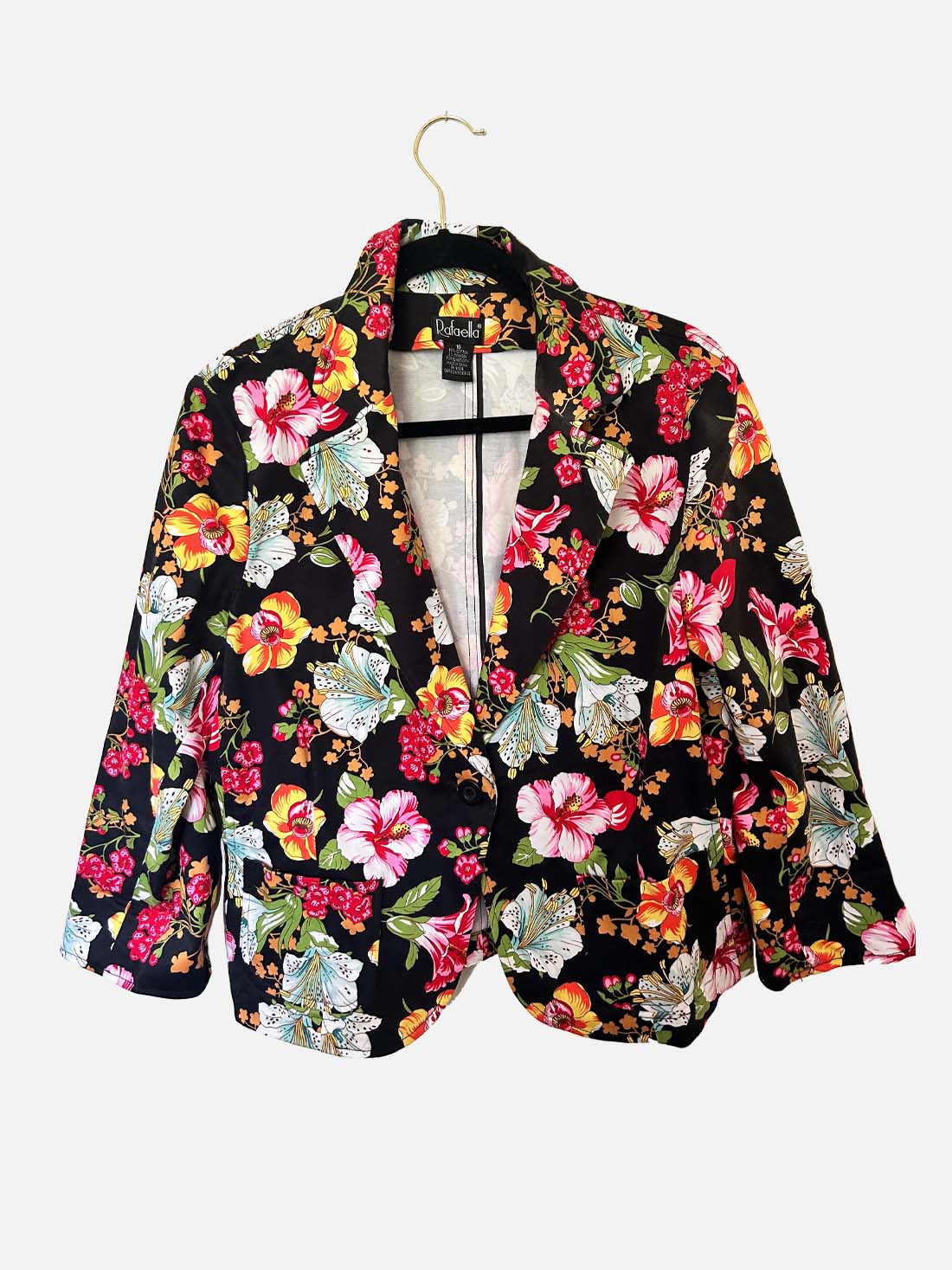 Florals Printed Blazer