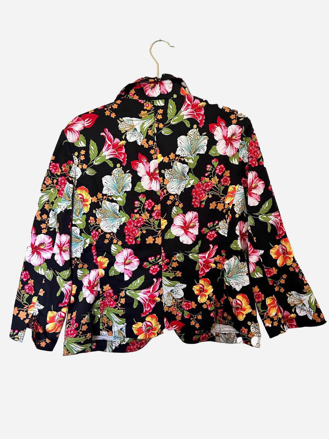 Florals Printed Blazer