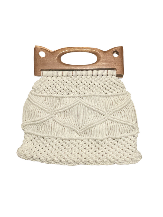 Vintage crochet bag
